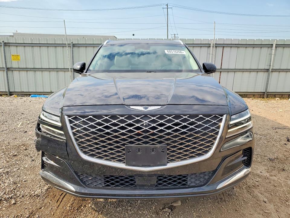 Photo 5 from auction – 2021 GENESIS GV80 with VIN KMUHCESC2MU046780