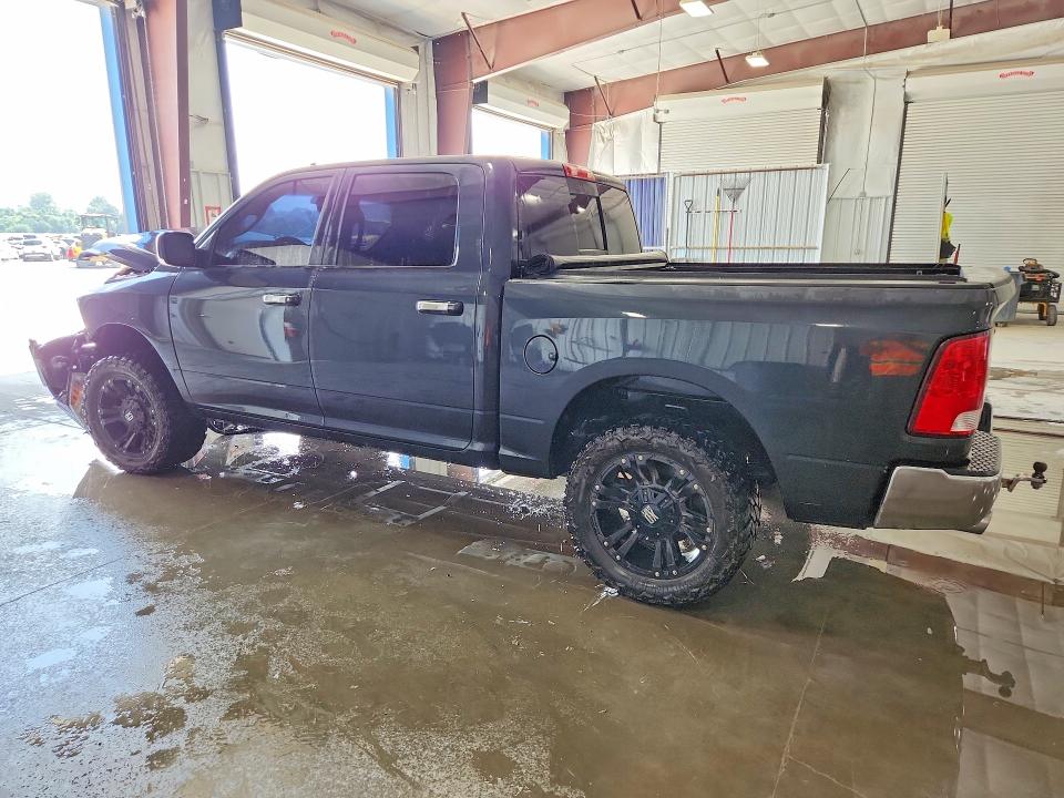 Photo 2 from auction – 2018 RAM 1500 with VIN 3C6RR7LT8JG163334
