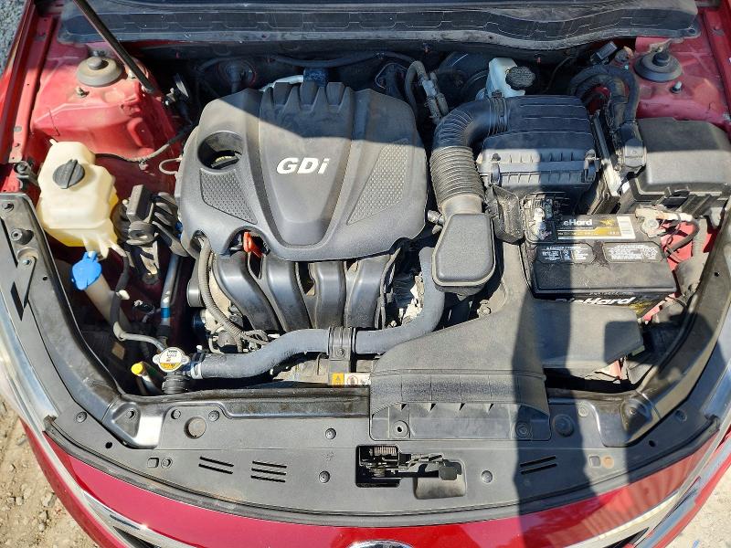 Photo 11 from auction – 2013 KIA OPTIMA with VIN 5XXGM4A74DG239285