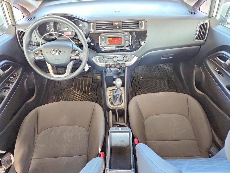Photo 8 from auction – 2016 KIA RIO with VIN KNADM4A38G6543123