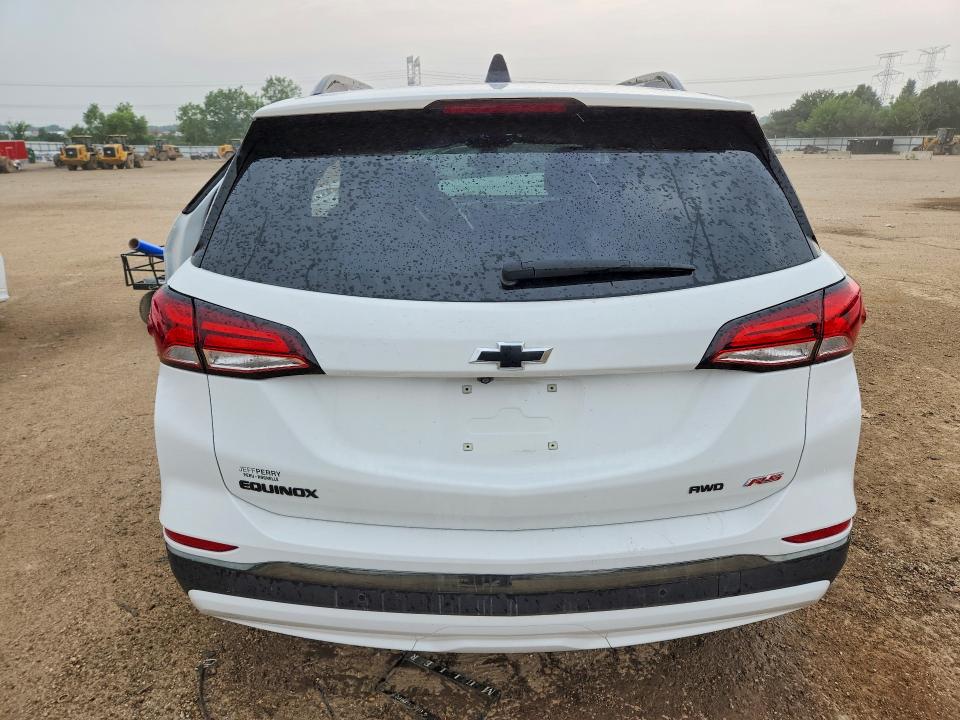 Photo 6 from auction – 2022 CHEVROLET EQUINOX with VIN 3GNAXWEV2NS243338