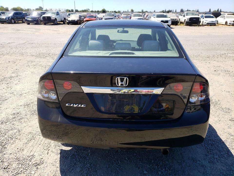 Photo 6 from auction – 2009 HONDA CIVIC with VIN 19XFA16819E050162