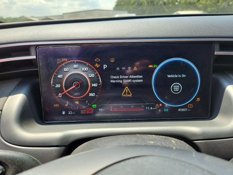 Photo 9 from auction – 2022 HYUNDAI TUCSON with VIN KM8JFCA10NU057404