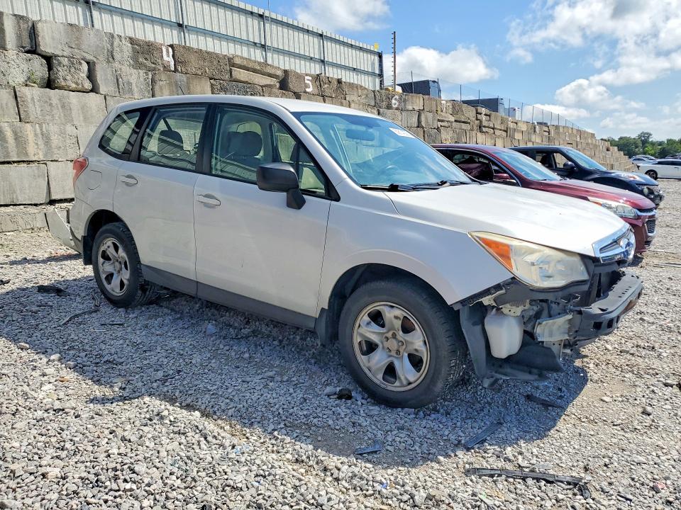 Photo 4 from auction – 2014 SUBARU FORESTER with VIN JF2SJAAC1EH525843