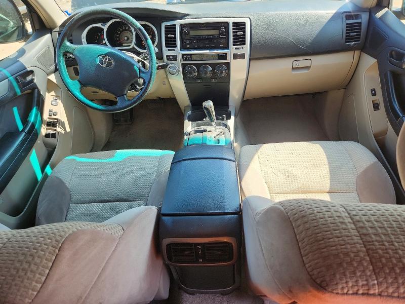 Photo 8 from auction – 2004 TOYOTA 4RUNNER with VIN JTEBU14R840036399