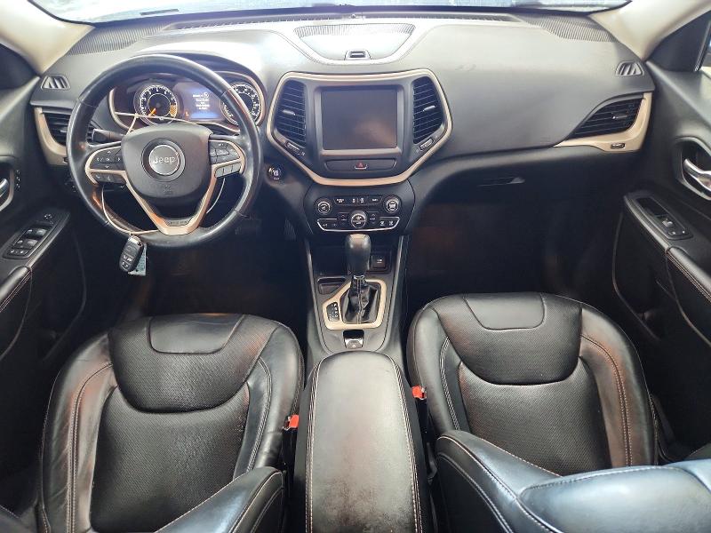 Photo 8 from auction – 2015 JEEP CHEROKEE with VIN 1C4PJLDS6FW628627