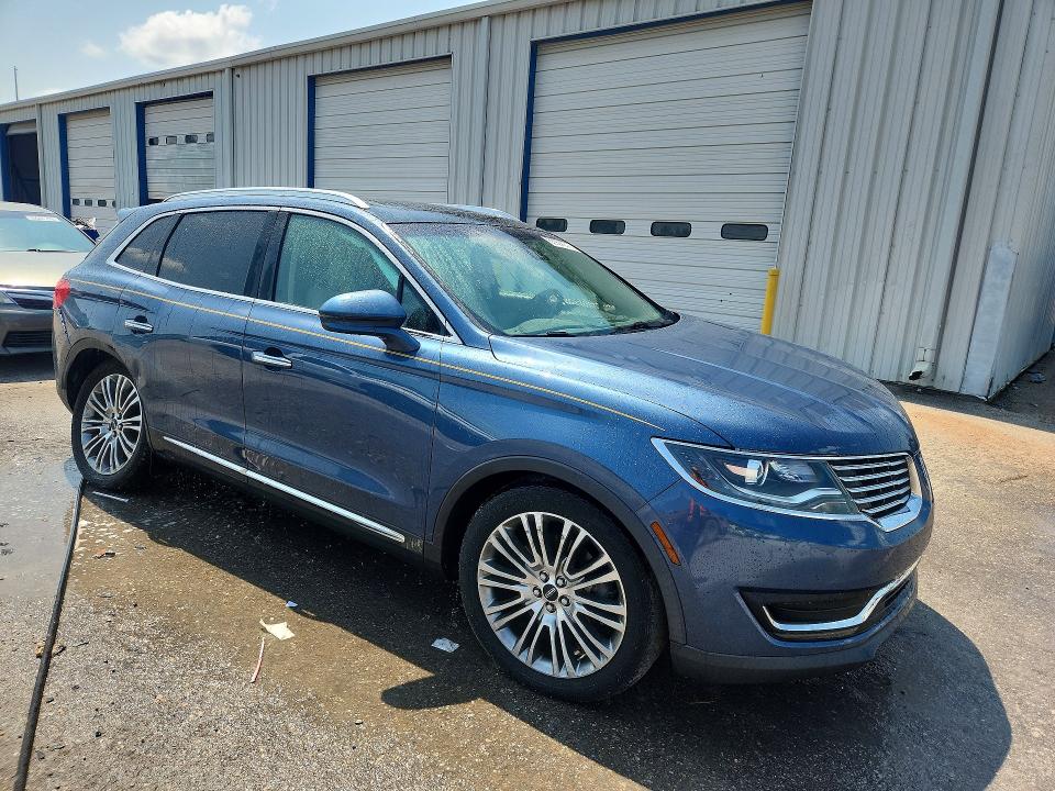 Photo 4 from auction – 2018 LINCOLN MKX with VIN 2LMPJ6LP9JBL40299