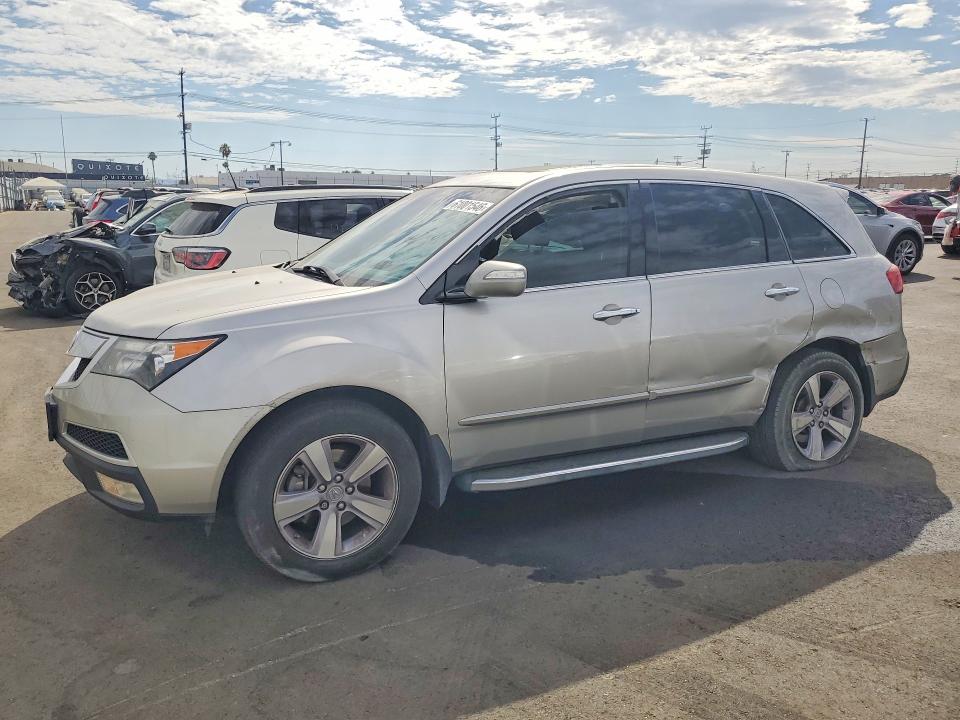 Photo 1 from auction – 2013 ACURA MDX with VIN 2HNYD2H34DH506394