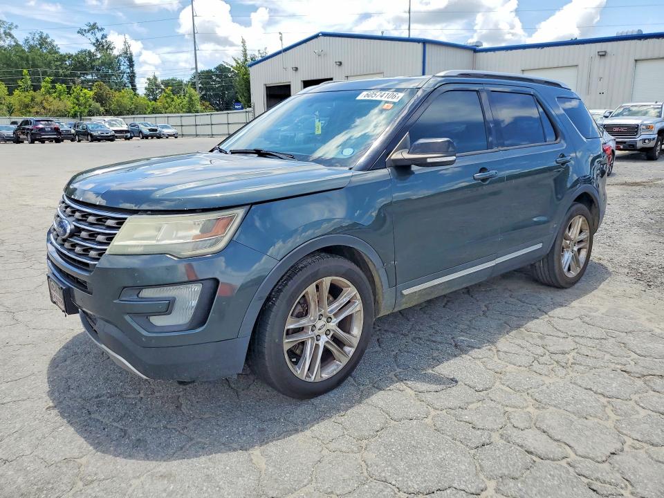 FORD EXPLORER 2016 z numerem VIN 1FM5K7D8XGGC69483 - Zdjęcie z aukcji