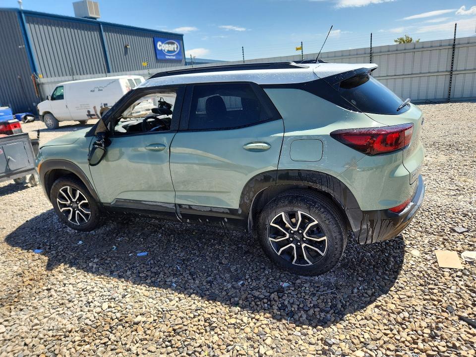 Photo 2 from auction – 2025 CHEVROLET TRAILBLAZER with VIN KL79MSSL5SB073108