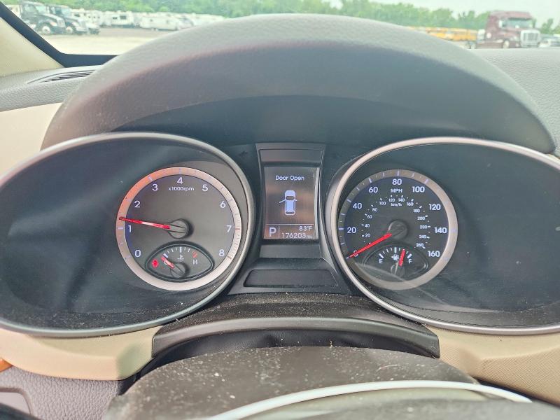 Photo 9 from auction – 2014 HYUNDAI SANTA FE with VIN KM8SM4HF4EU068066