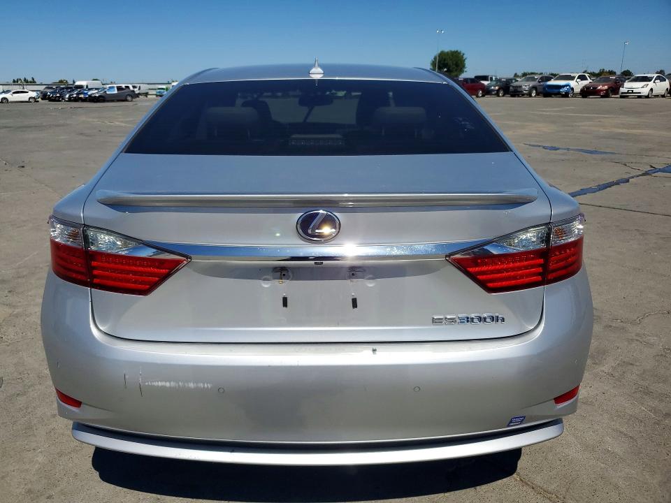 Photo 6 from auction – 2013 LEXUS ES with VIN JTHBW1GG8D2006864