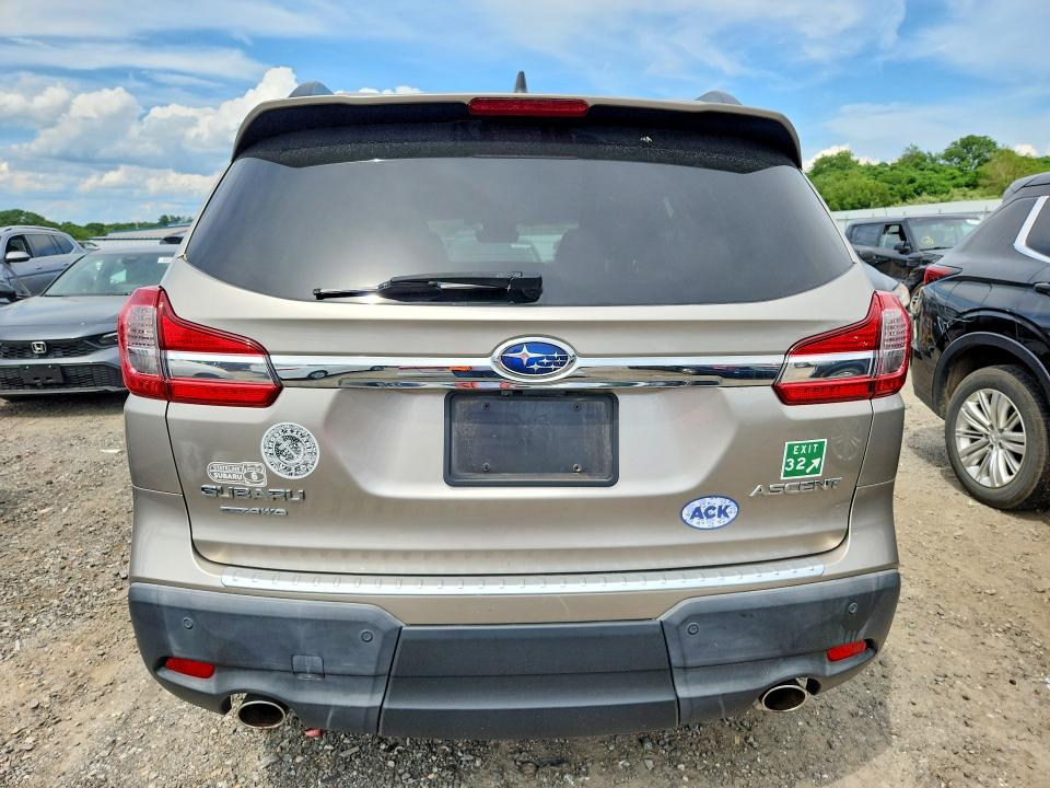 Photo 6 from auction – 2019 SUBARU ASCENT with VIN 4S4WMACDXK3437651