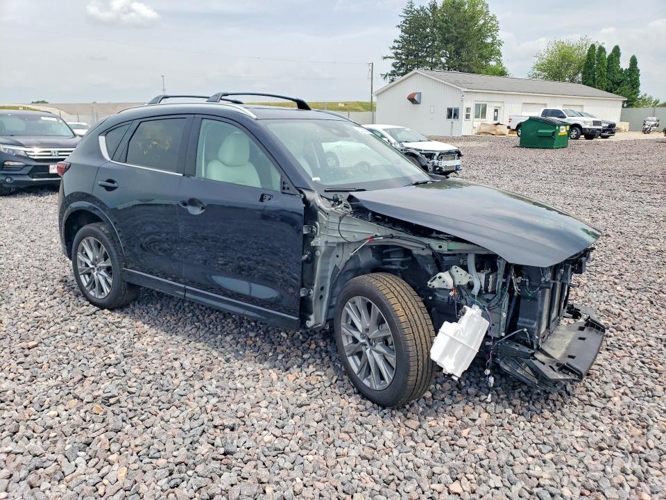 Photo 4 from auction – 2025 MAZDA CX-5 with VIN JM3KFBEM4S0768413