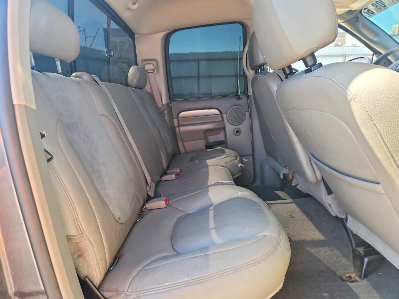 Photo 10 from auction – 2004 DODGE RAM 1500 with VIN 1D7HA18D04S643817