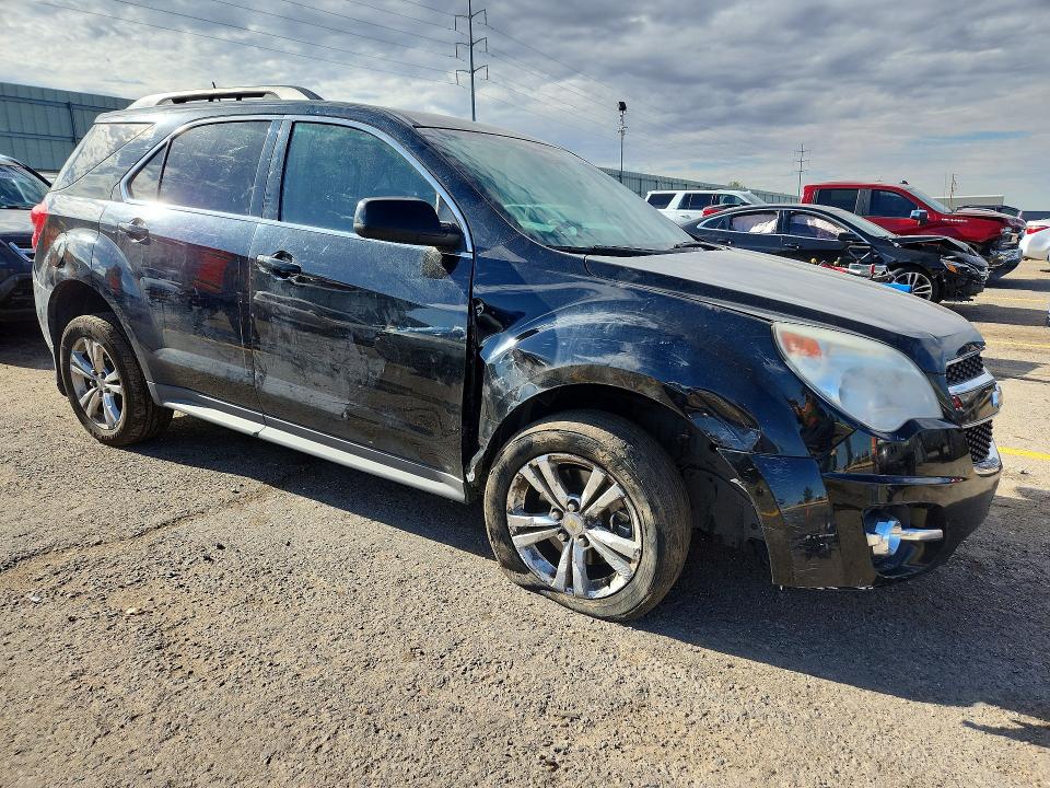 Photo 4 from auction – 2015 CHEVROLET EQUINOX with VIN 2GNALCEK2F6327532