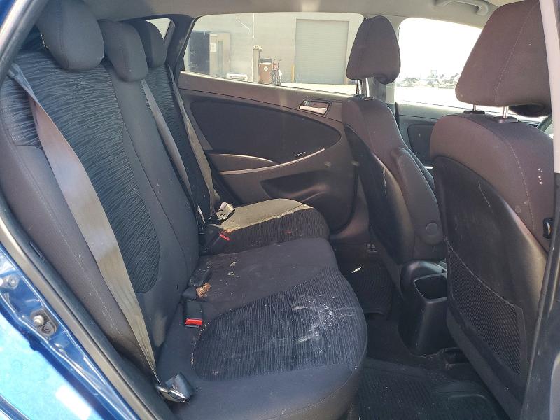Фото 11 с аукциона – 2016 HYUNDAI ACCENT с VIN KMHCT5AEXGU289740