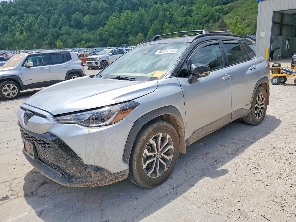 2024 TOYOTA COROLLA CROSS HYBRID - Търг №63241756