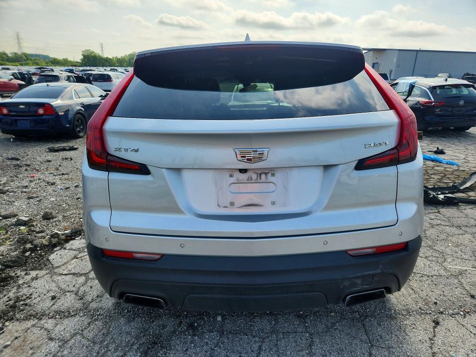Photo 6 from auction – 2019 CADILLAC XT4 with VIN 1GYAZAR47KF146962