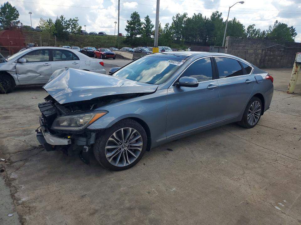 Photo 1 from auction – 2015 HYUNDAI GENESIS with VIN KMHGN4JE6FU086879