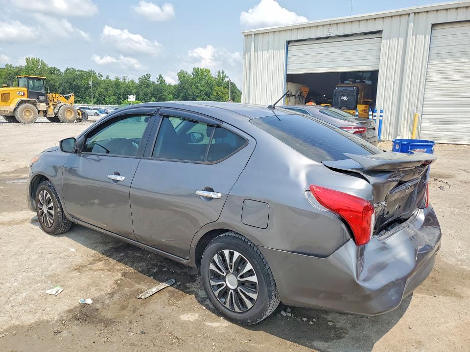 Photo 2 from auction – 2019 NISSAN VERSA with VIN 3N1CN7AP6KL852980
