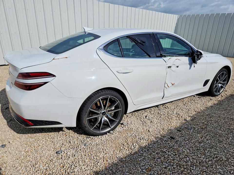Photo 3 from auction – 2025 GENESIS G70 with VIN KMTG34SC3SU153893