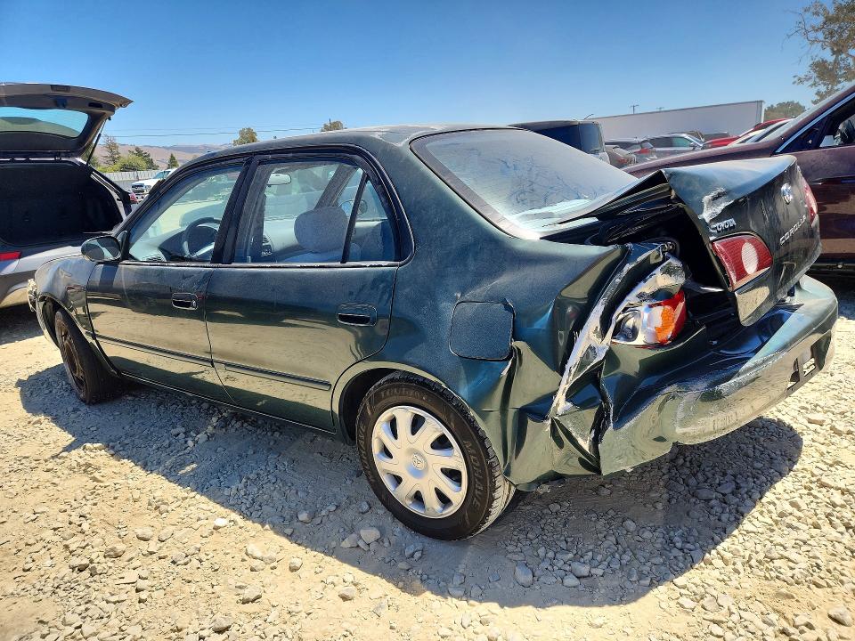 Photo 2 from auction – 2001 TOYOTA COROLLA with VIN 1NXBR12E01Z460844