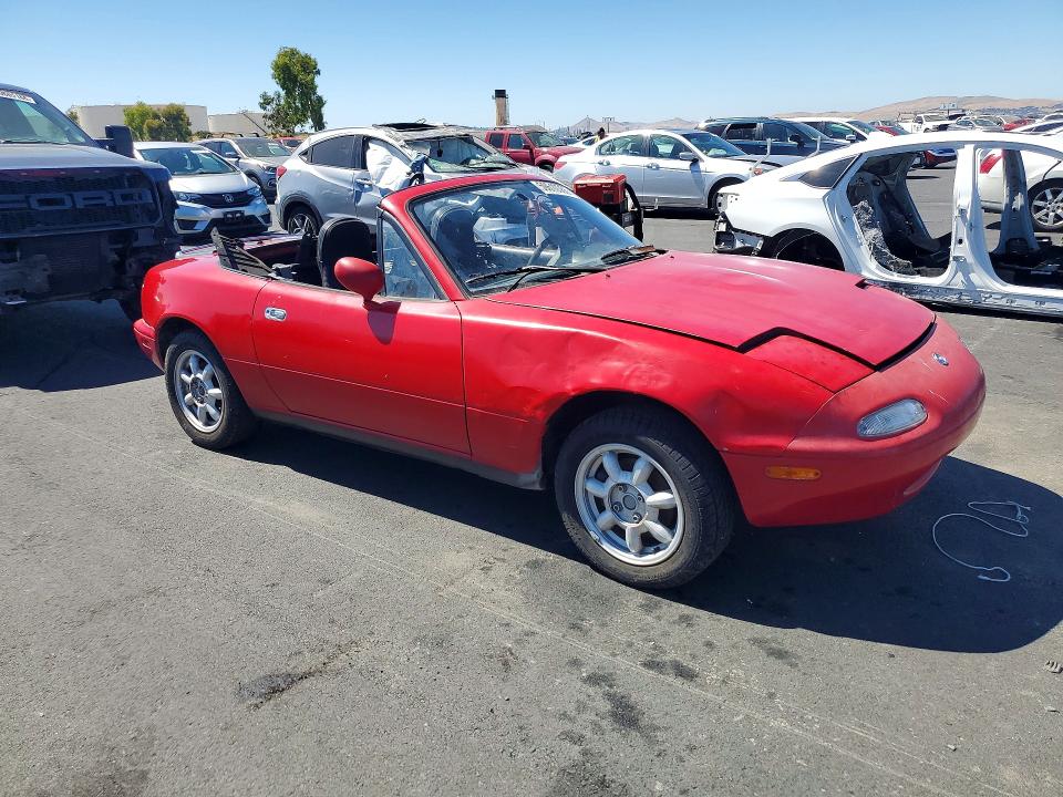 Photo 4 from auction – 1997 MAZDA MX-5 MIATA with VIN JM1NA3534T0701037