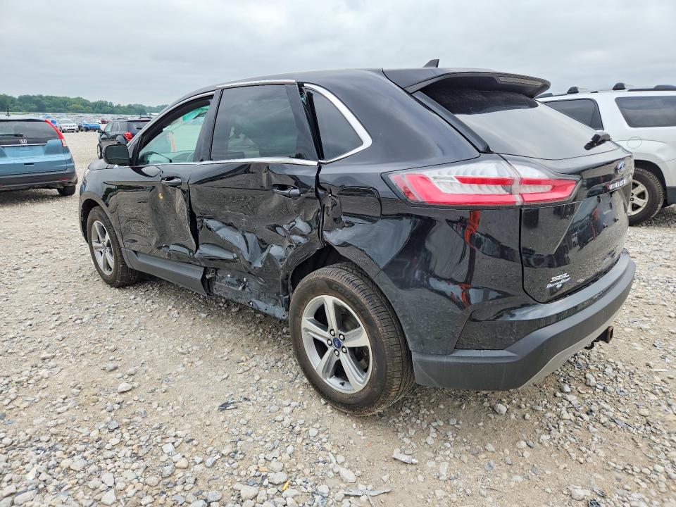Photo 2 from auction – 2022 FORD EDGE with VIN 2FMPK4J97NBA35889