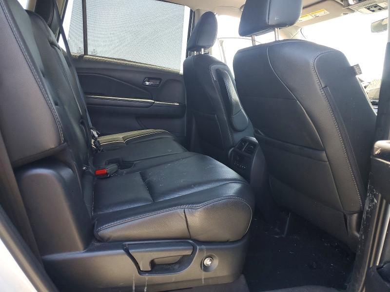 Photo 11 from auction – 2022 HONDA PILOT with VIN 5FNYF5H5XNB038407