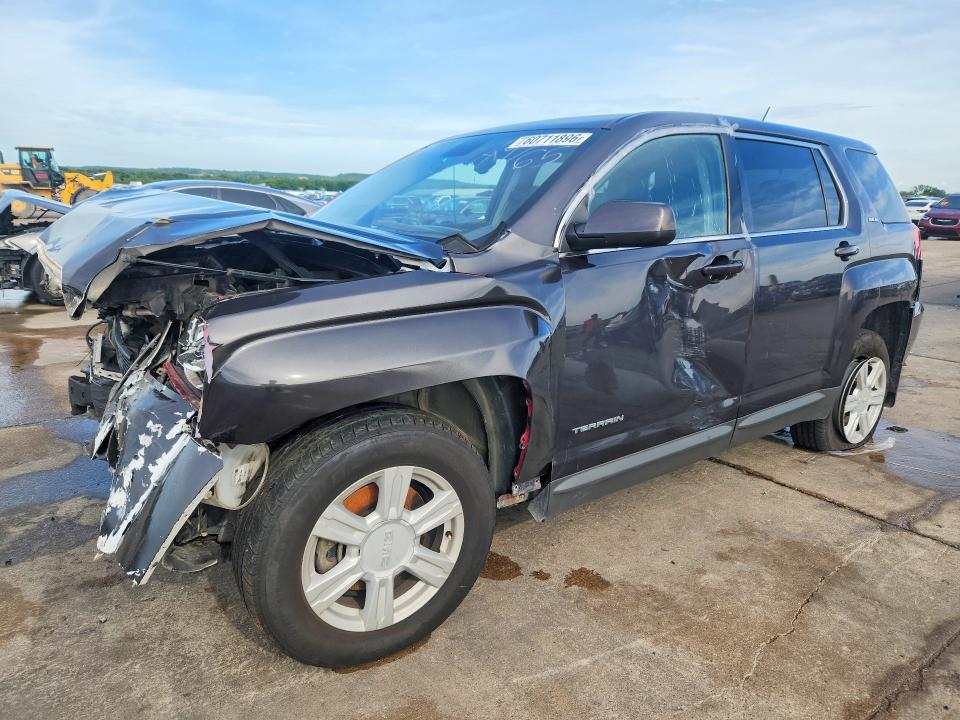 GMC TERRAIN 2016 with VIN 2GKALMEK8G6317401 - Photo from auction