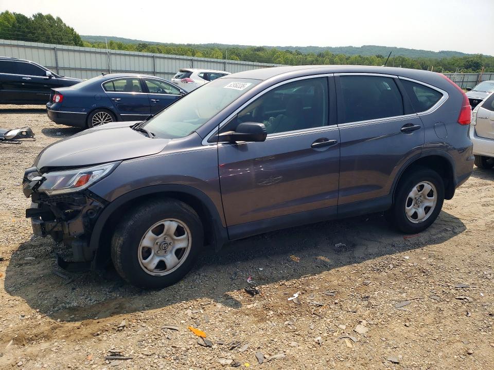 HONDA CR-V 2015 with VIN 5J6RM4H35FL058169 - Photo from auction