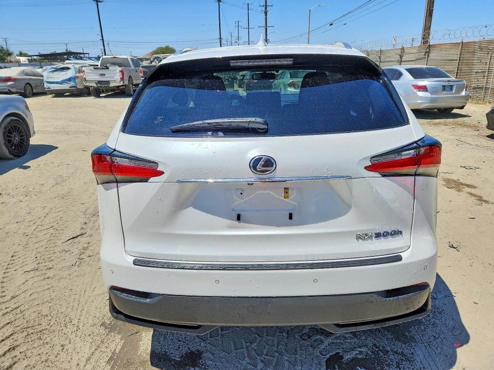Photo 6 from auction – 2016 LEXUS NX with VIN JTJBJRBZ6G2031058