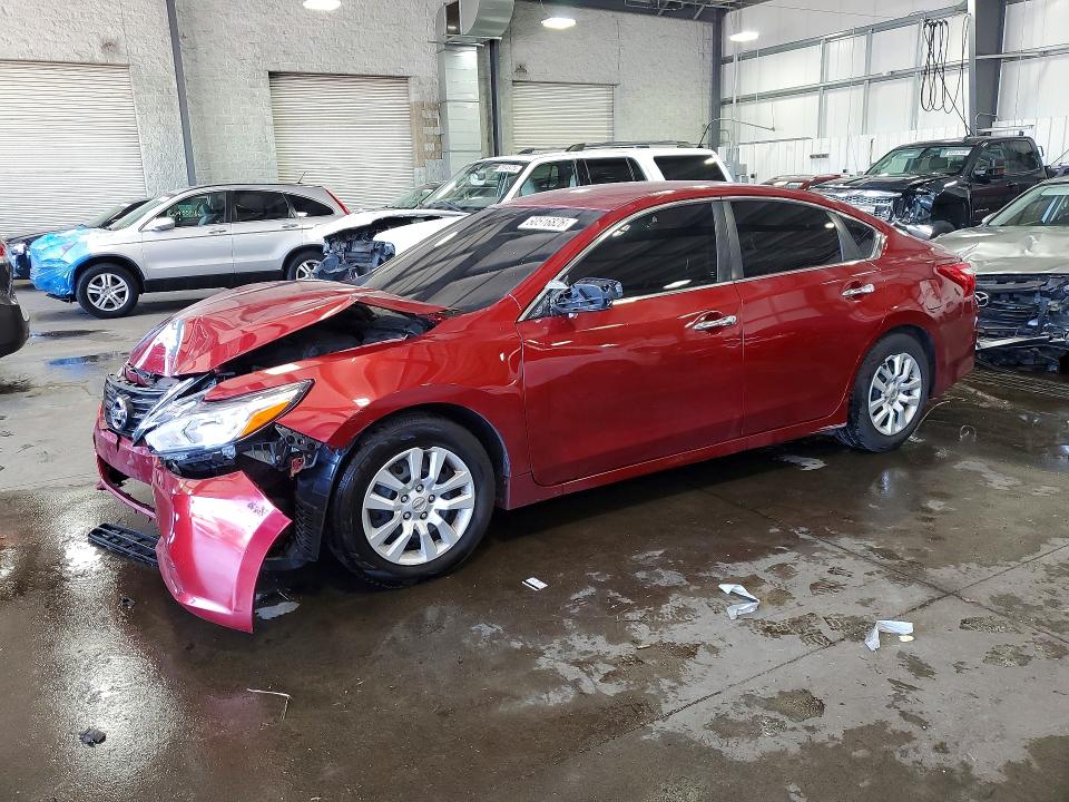 NISSAN ALTIMA 2016 with VIN 1N4AL3AP9GN346642 - Photo from auction