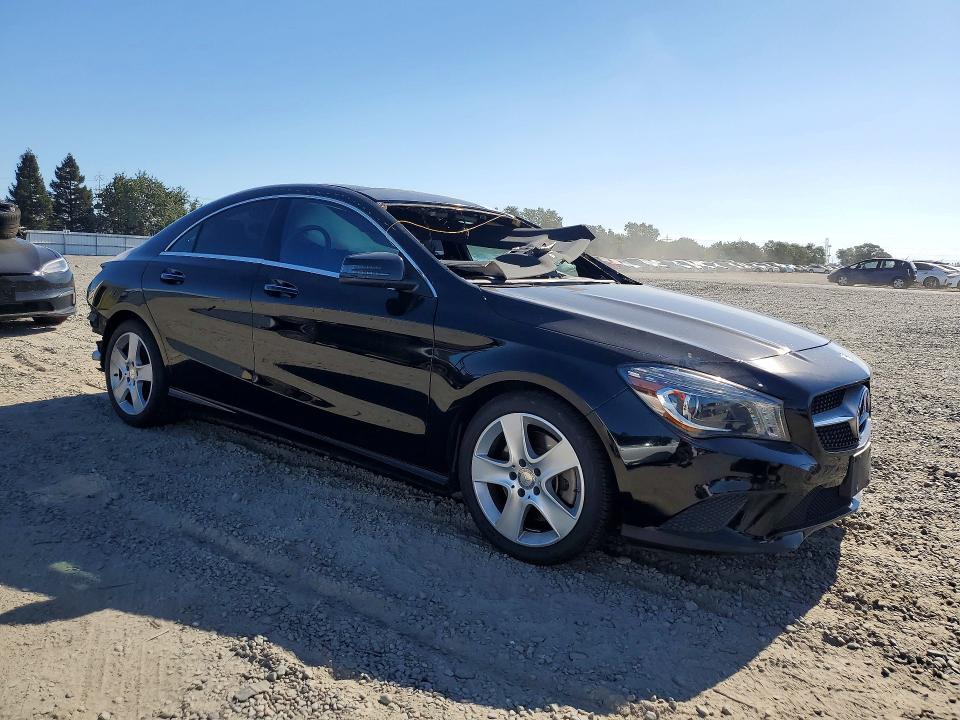 Photo 4 from auction – 2016 MERCEDES-BENZ CLA with VIN WDDSJ4EB5GN381595