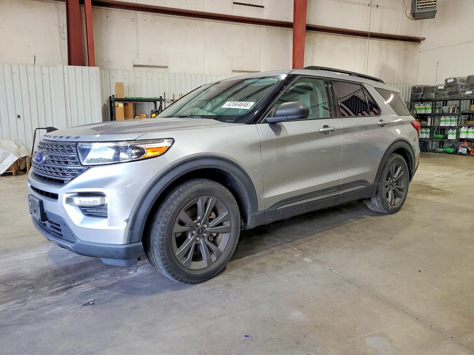 2021 FORD EXPLORER - Търг №62664646