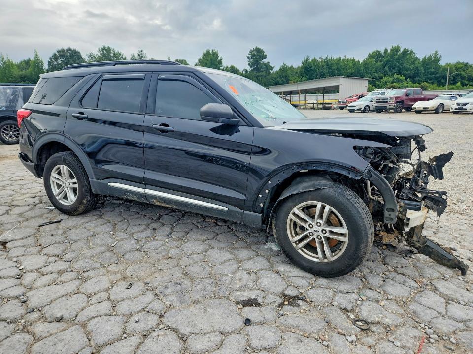 Photo 4 from auction – 2020 FORD EXPLORER with VIN 1FMSK8DH1LGA94804