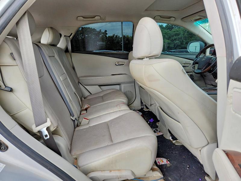 Photo 11 from auction – 2012 LEXUS RX with VIN 2T2ZK1BA3CC069719