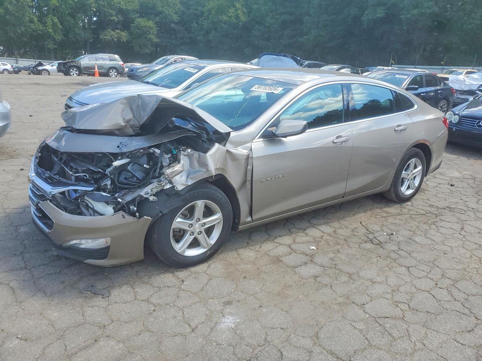 Photo 1 from auction – 2023 CHEVROLET MALIBU with VIN 1G1ZD5ST8PF177301