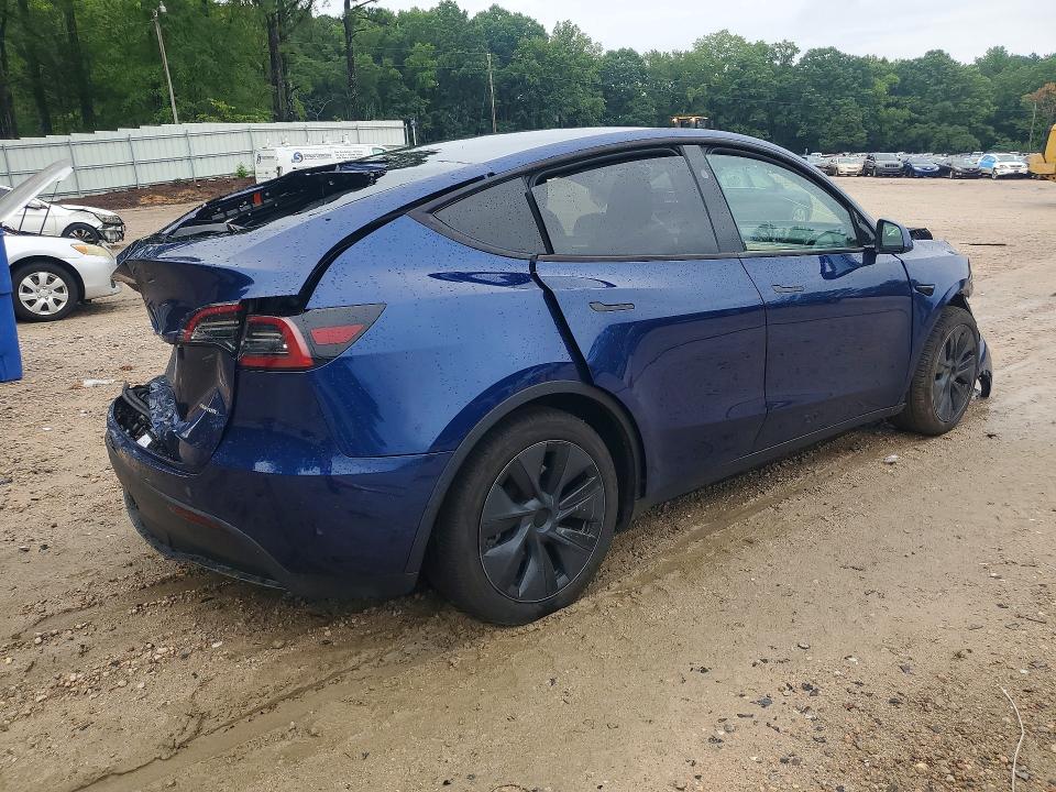 Photo 3 from auction – 2024 TESLA MODEL Y with VIN 7SAYGDEE5RA317524