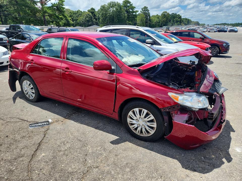 Photo 4 from auction – 2009 TOYOTA COROLLA with VIN JTDBL40E09J008397