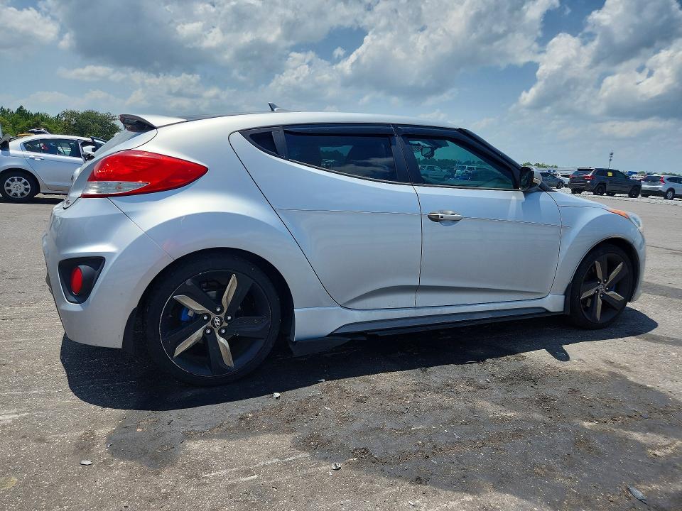 Photo 3 from auction – 2015 HYUNDAI VELOSTER with VIN KMHTC6AE7FU232920