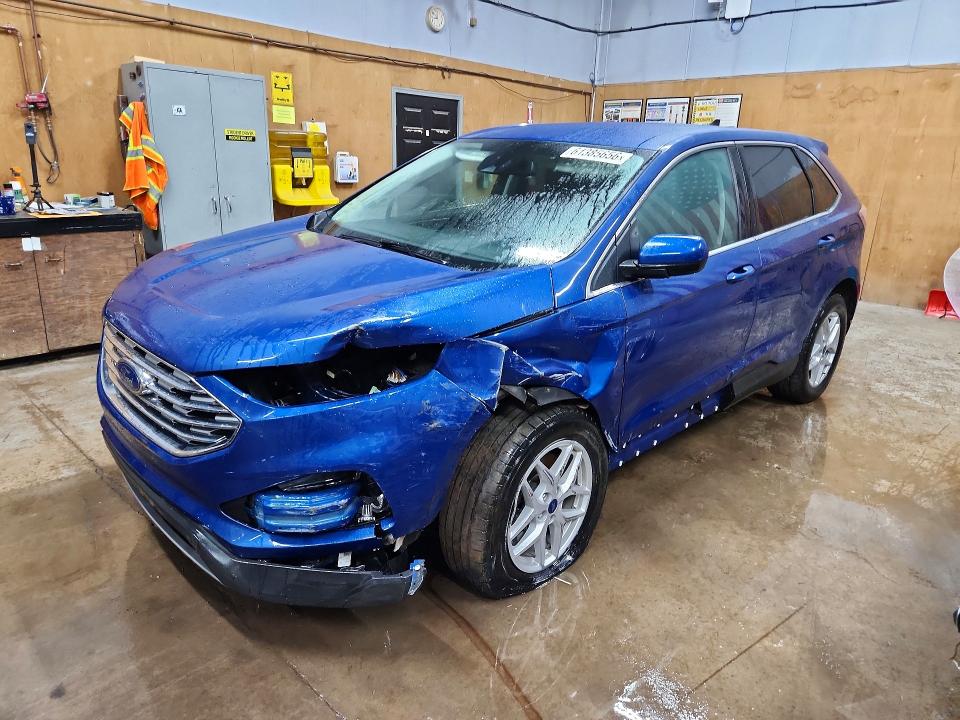 FORD EDGE 2021 with VIN 2FMPK4J95MBA65200 - Photo from auction