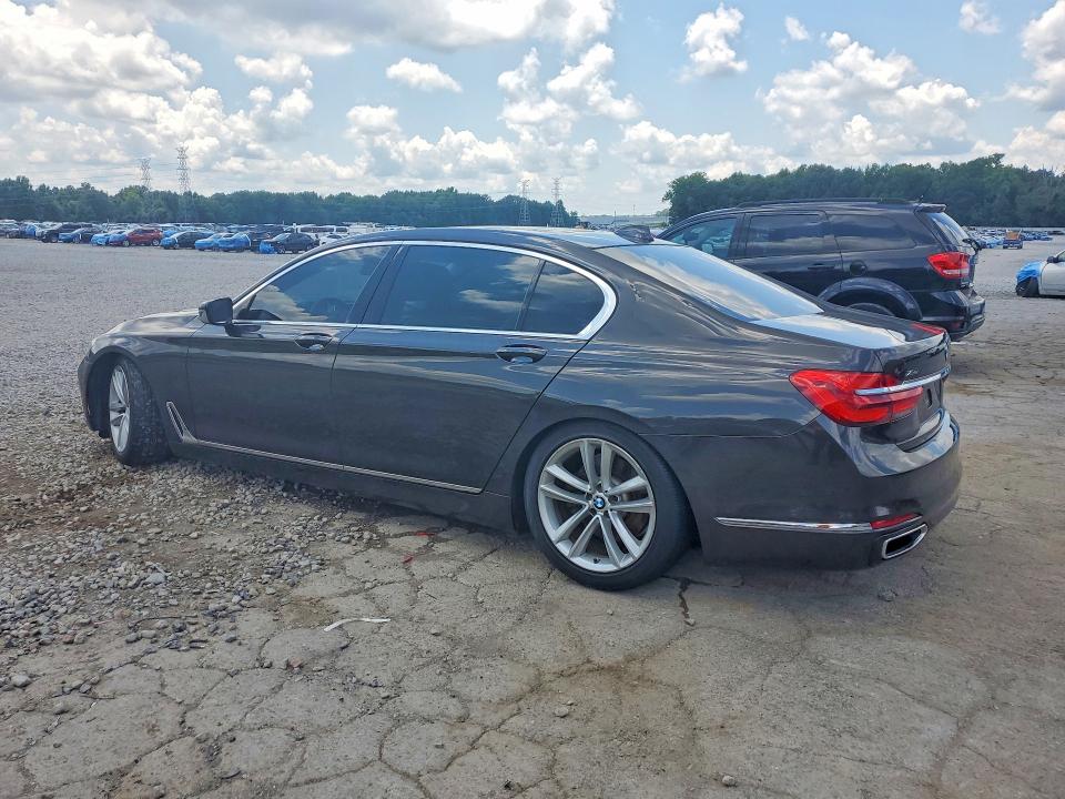 Photo 2 from auction – 2016 BMW 750 with VIN WBA7F2C59GG420175