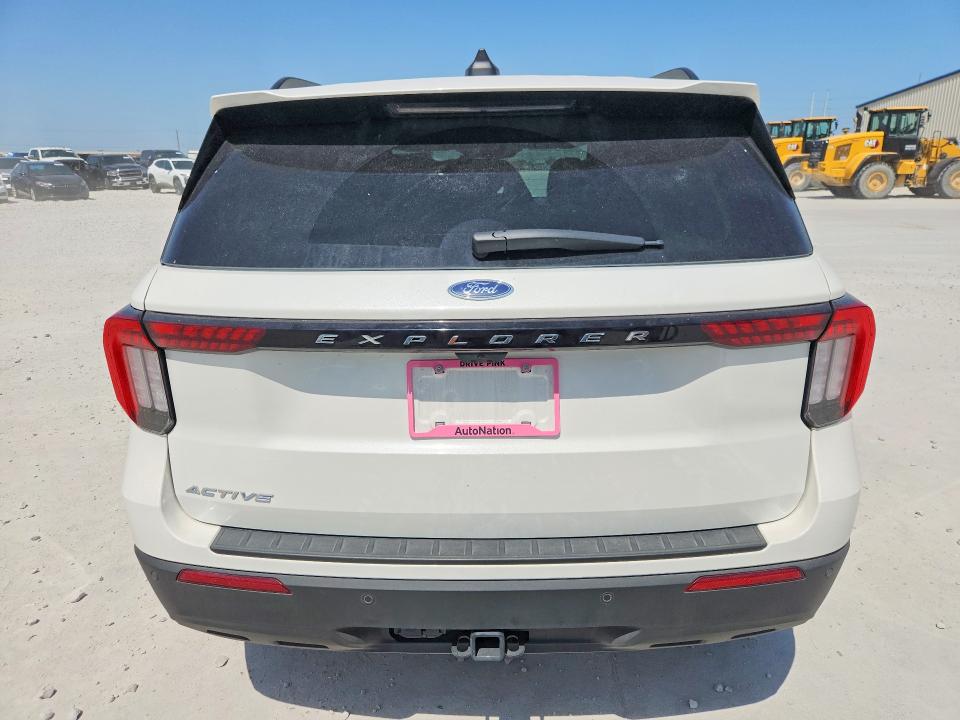 Photo 6 from auction – 2025 FORD EXPLORER with VIN 1FMUK7DH2SGC36658