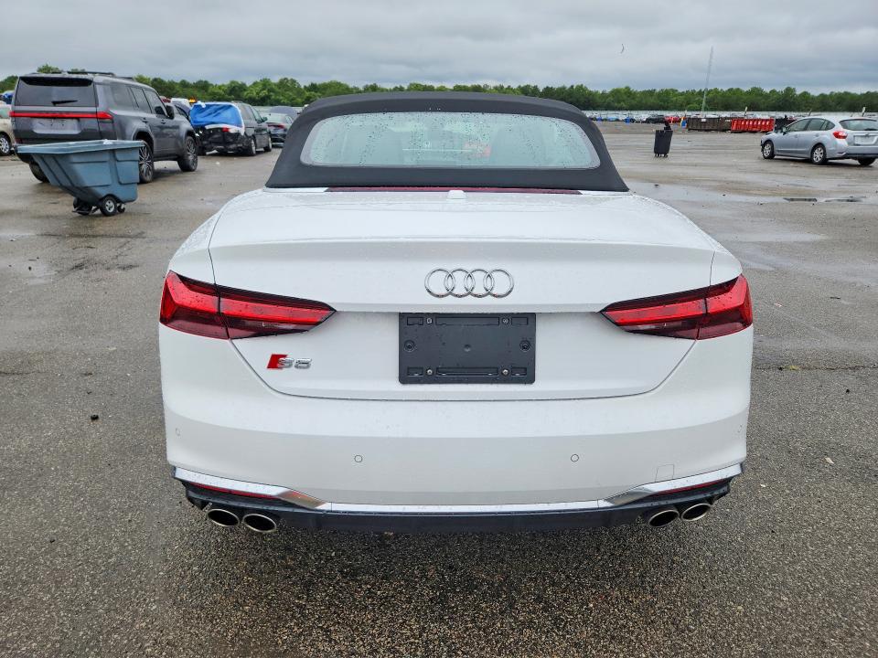 Photo 6 from auction – 2024 AUDI S5 with VIN WAUW4GF5XRN000515