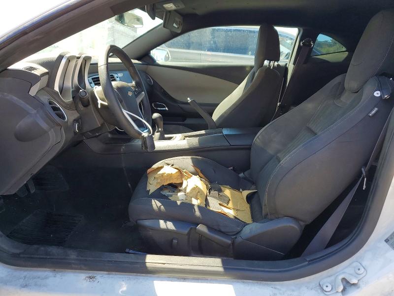 Photo 7 from auction – 2013 CHEVROLET CAMARO with VIN 2G1FE1E30D9181528