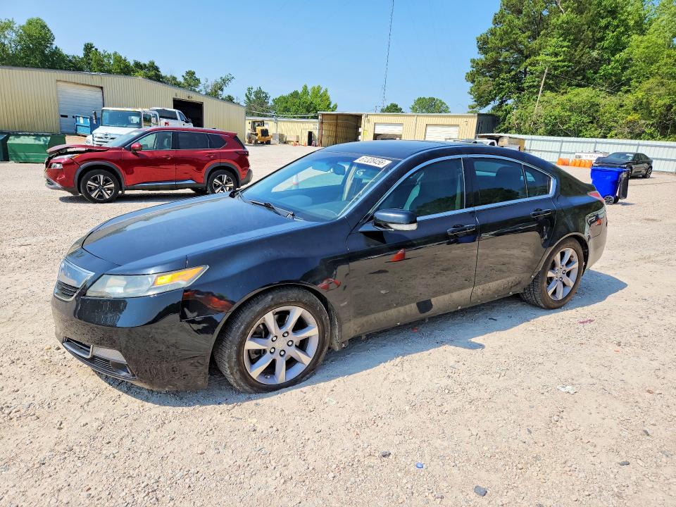 ACURA TL 2013 with VIN 19UUA8F56DA005785 - Photo from auction