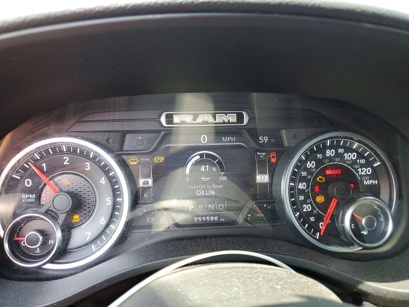 Photo 9 from auction – 2019 RAM 1500 with VIN 1C6SRFFT8KN654373