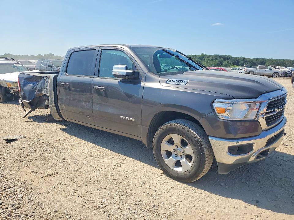 Photo 4 from auction – 2021 RAM 1500 with VIN 1C6SRFMT5MN546282